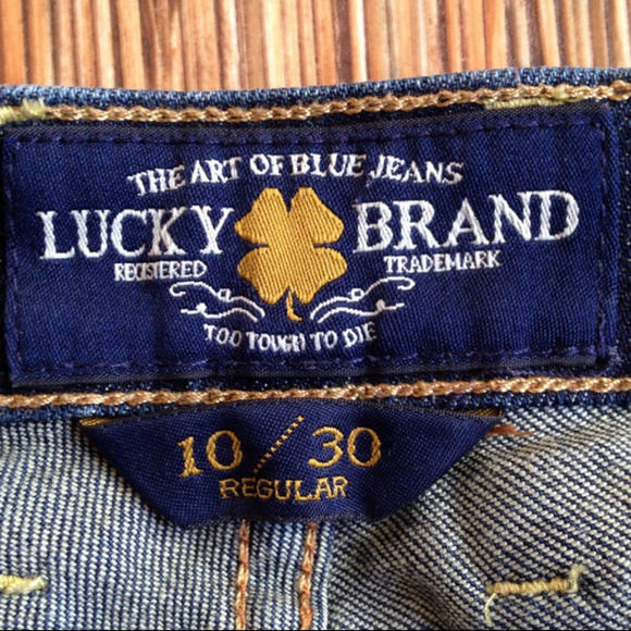 Lucky Brand Jeans Sweet N Low Womens Size 10/30 - Picture 3 of 8